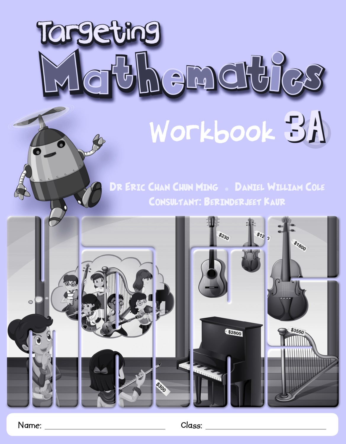 Targeting Mathematics Workbook 3A