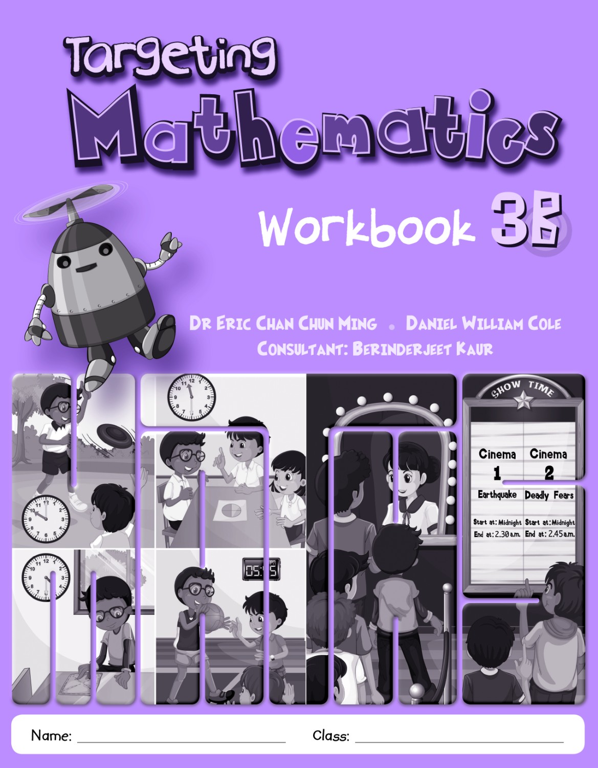 Targeting Mathematics Workbook 3B