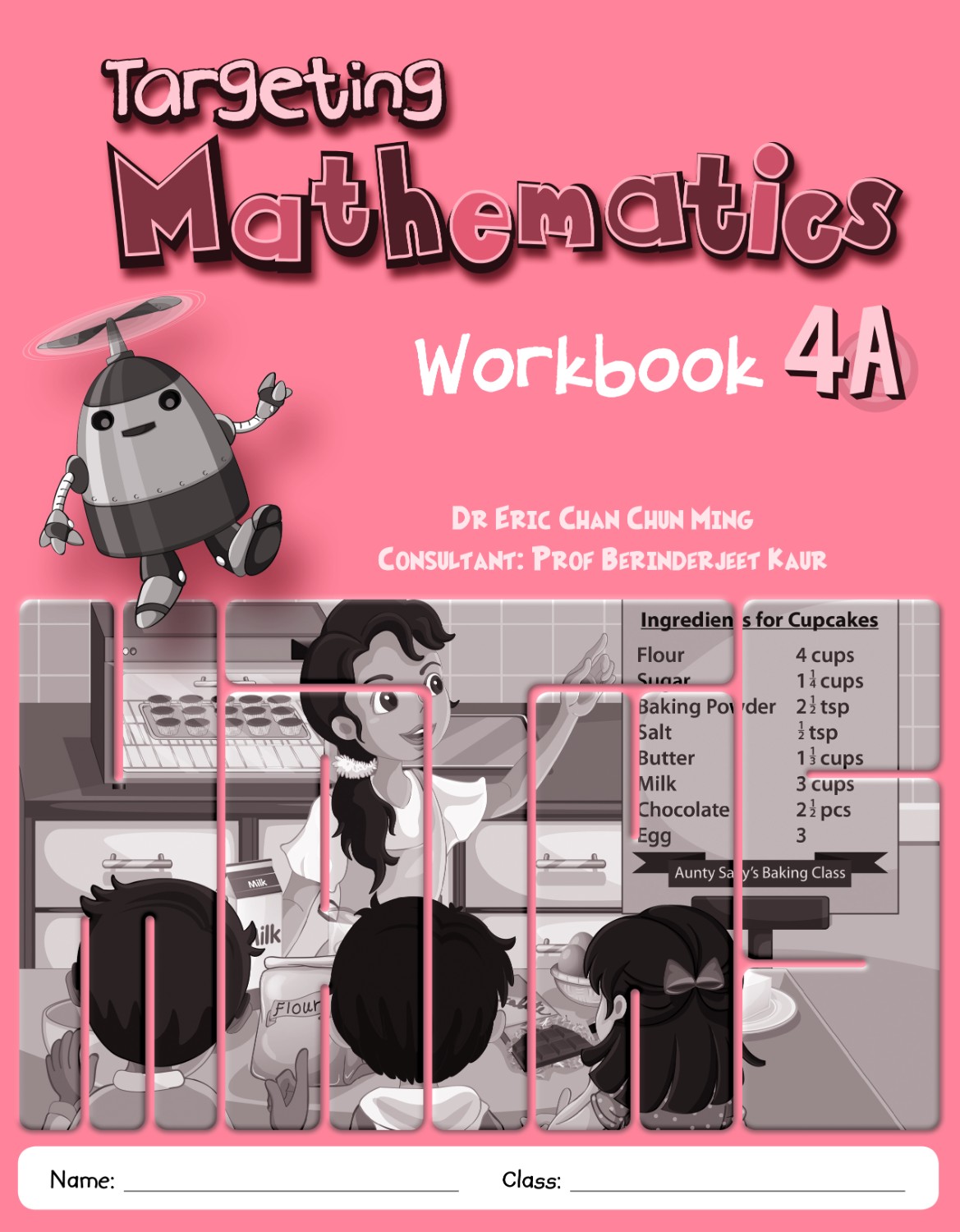 Targeting Mathematics Workbook 4A