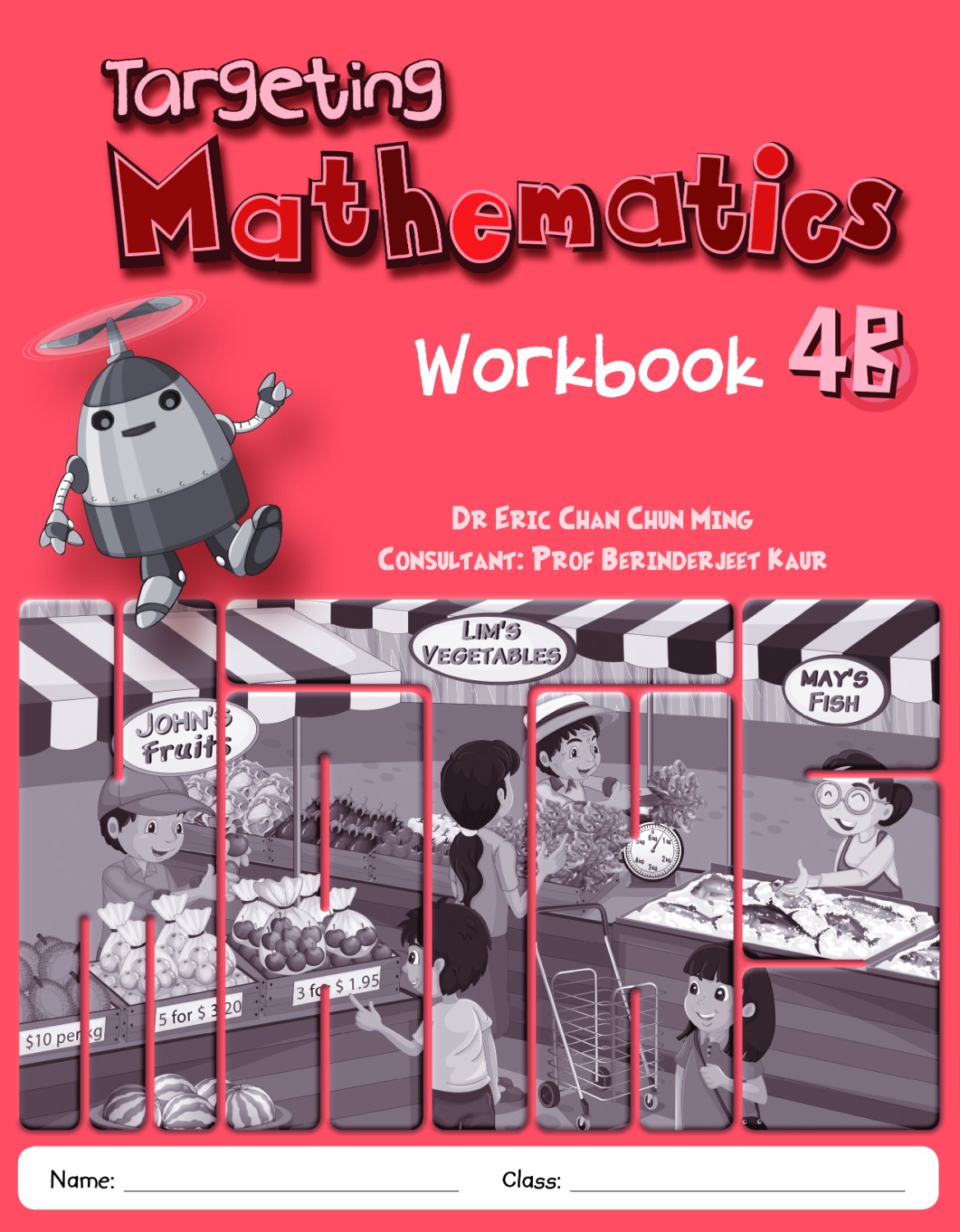 Targeting Mathematics Workbook 4B