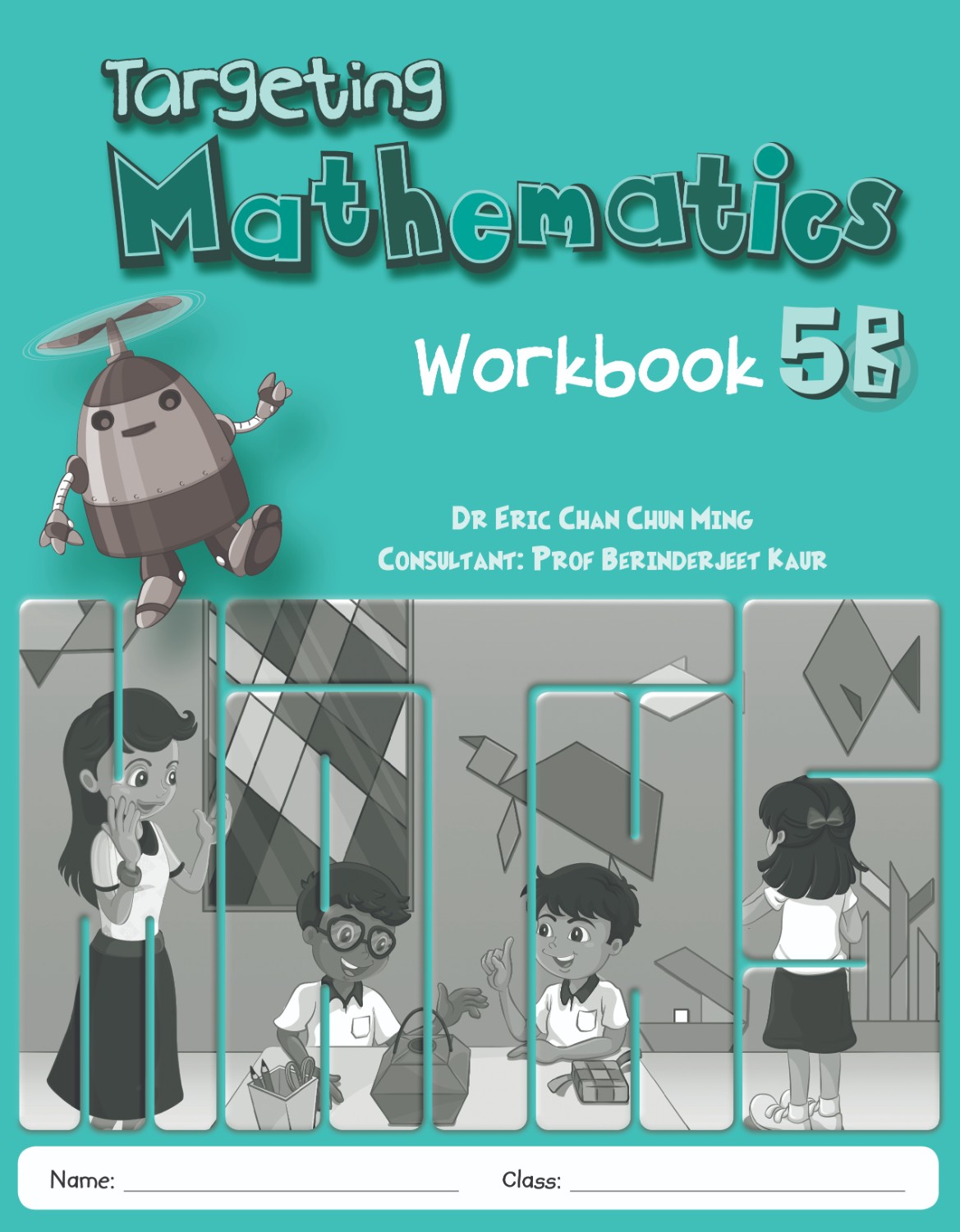 Targeting Mathematics Workbook 5B