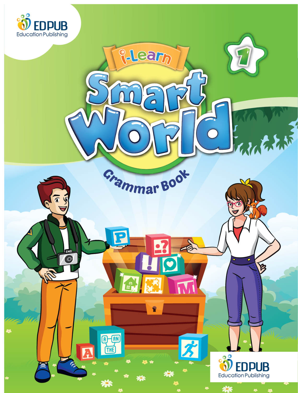 i-Learn Smart World Grammar