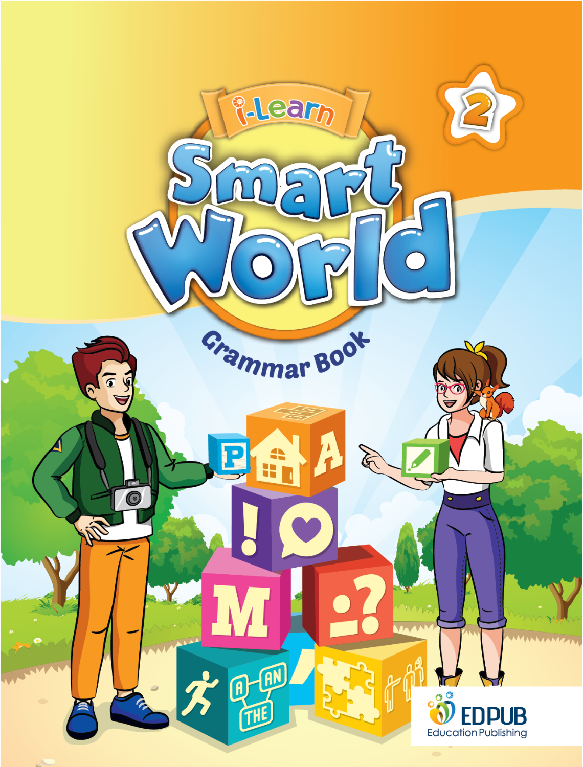 i-Learn Smart World Grammar