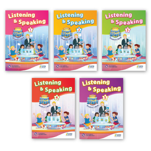 i-Learn Listening & Speaking