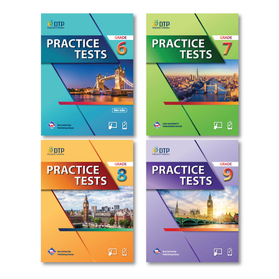 Practice Tests Grade 6-9