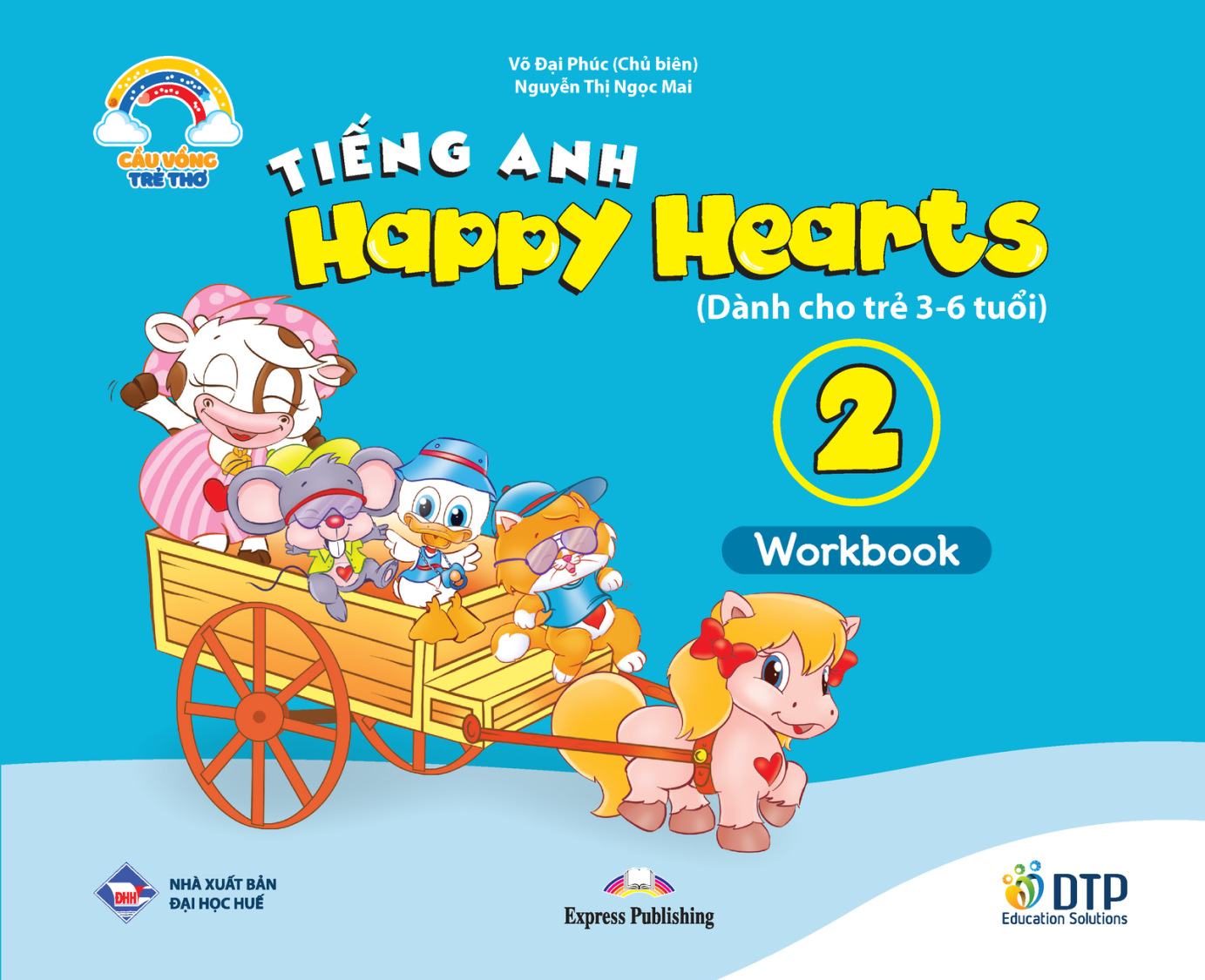 Tiếng Anh Happy Hearts 2 - Workbook