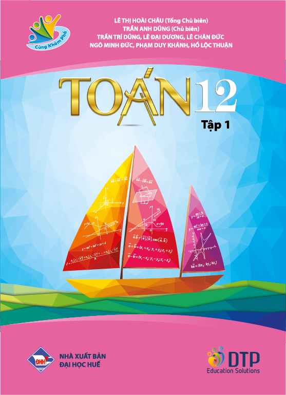 Toán 12 Sách bài học Tập 1