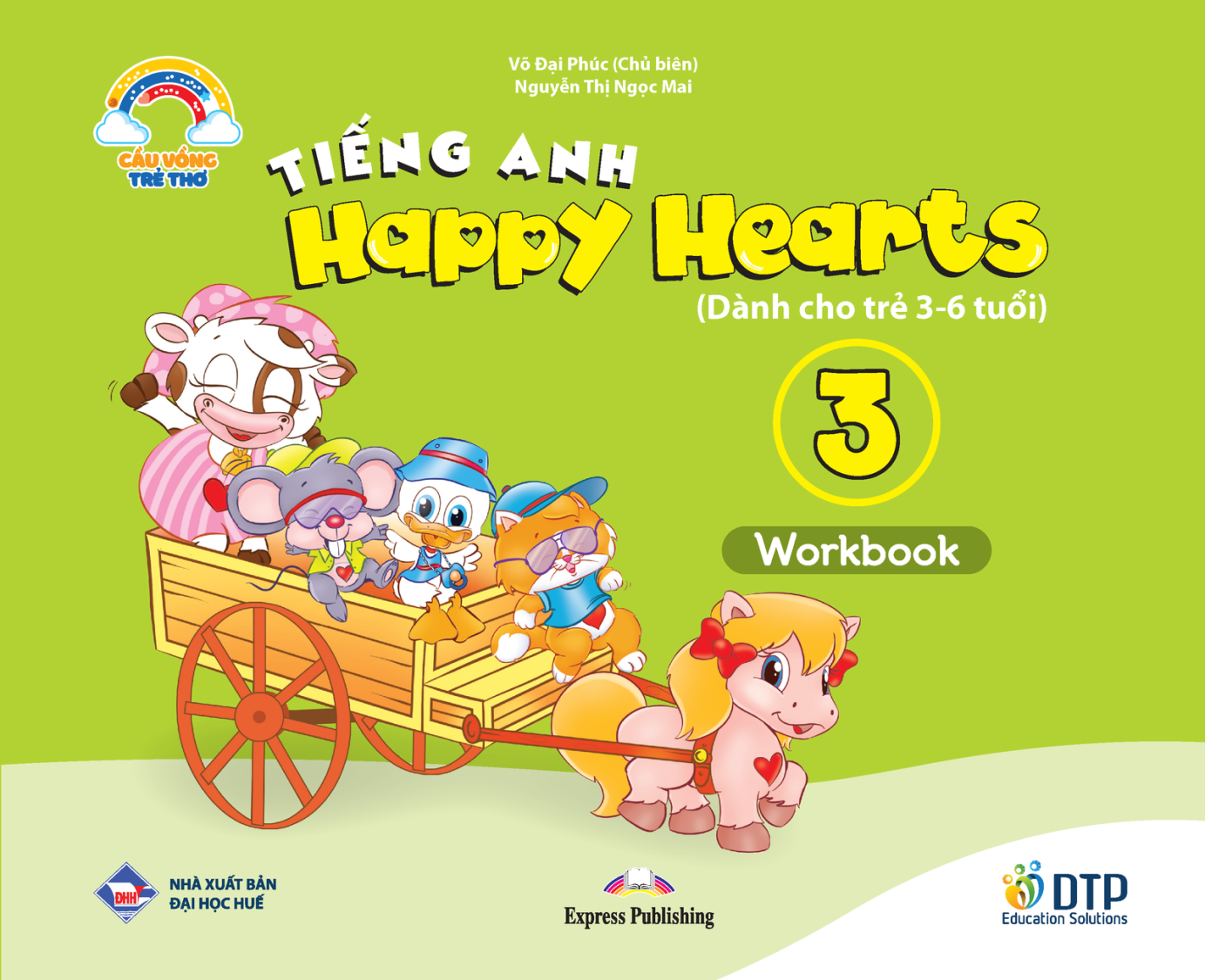 Tiếng Anh Happy Hearts 3 - Workbook