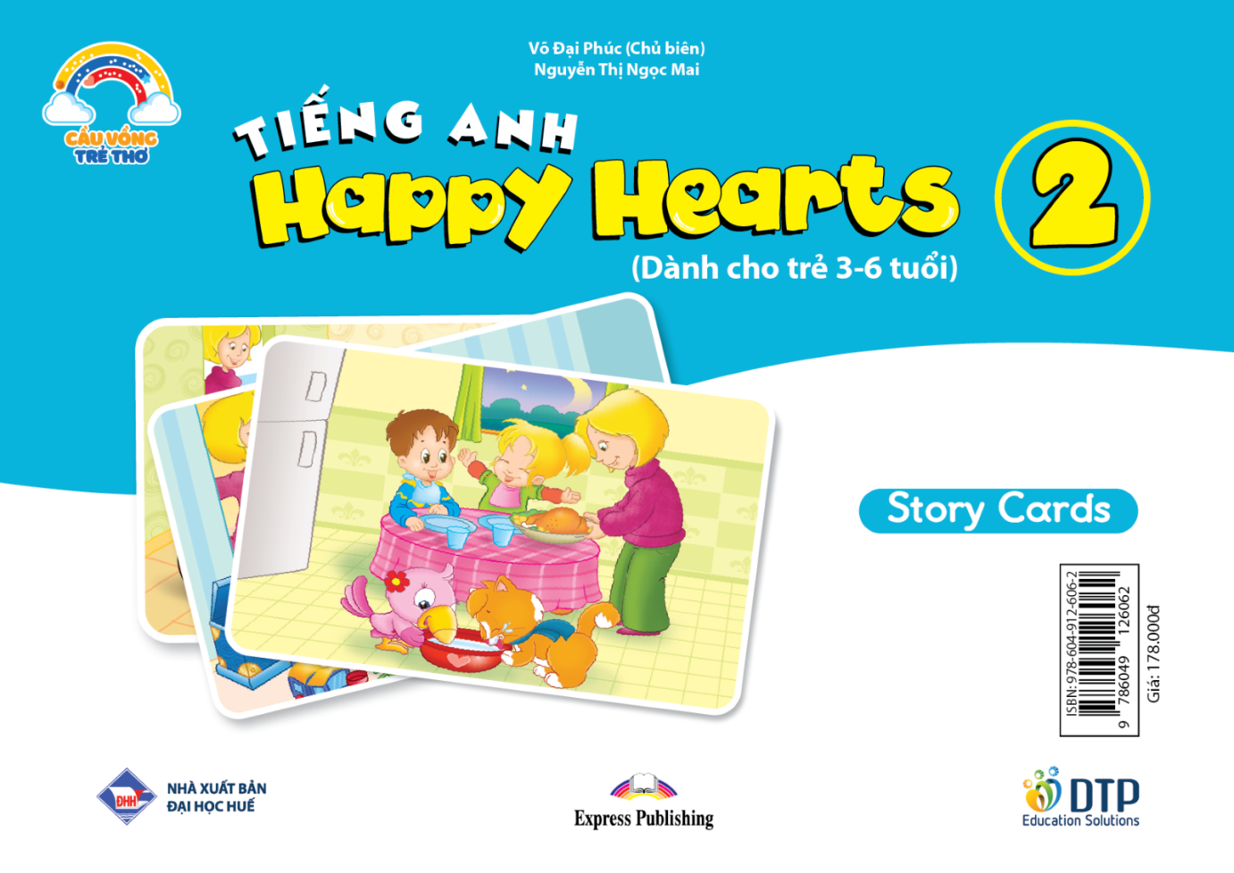 Tiếng Anh Happy Hearts 2 - Story Cards