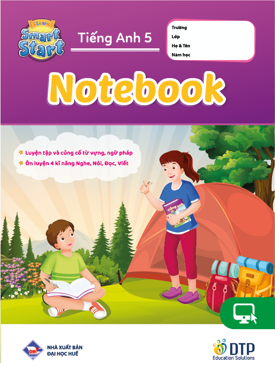 Tiếng Anh 5 i-Learn Smart Start - Notebook