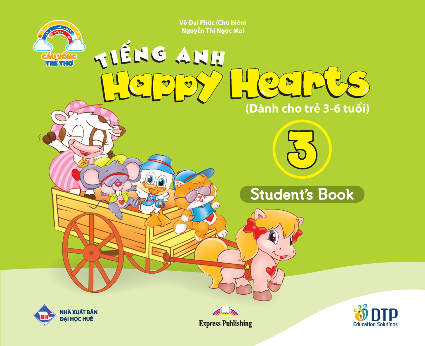 Tiếng Anh Happy Hearts 3 - Student's Book