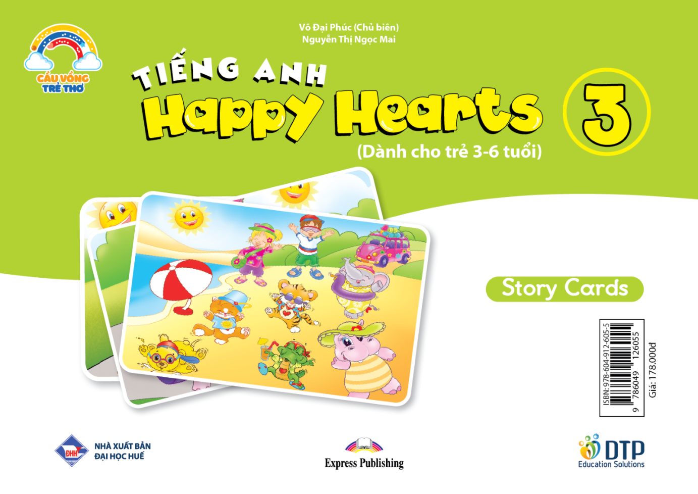 Tiếng Anh Happy Hearts 3 - Story Cards