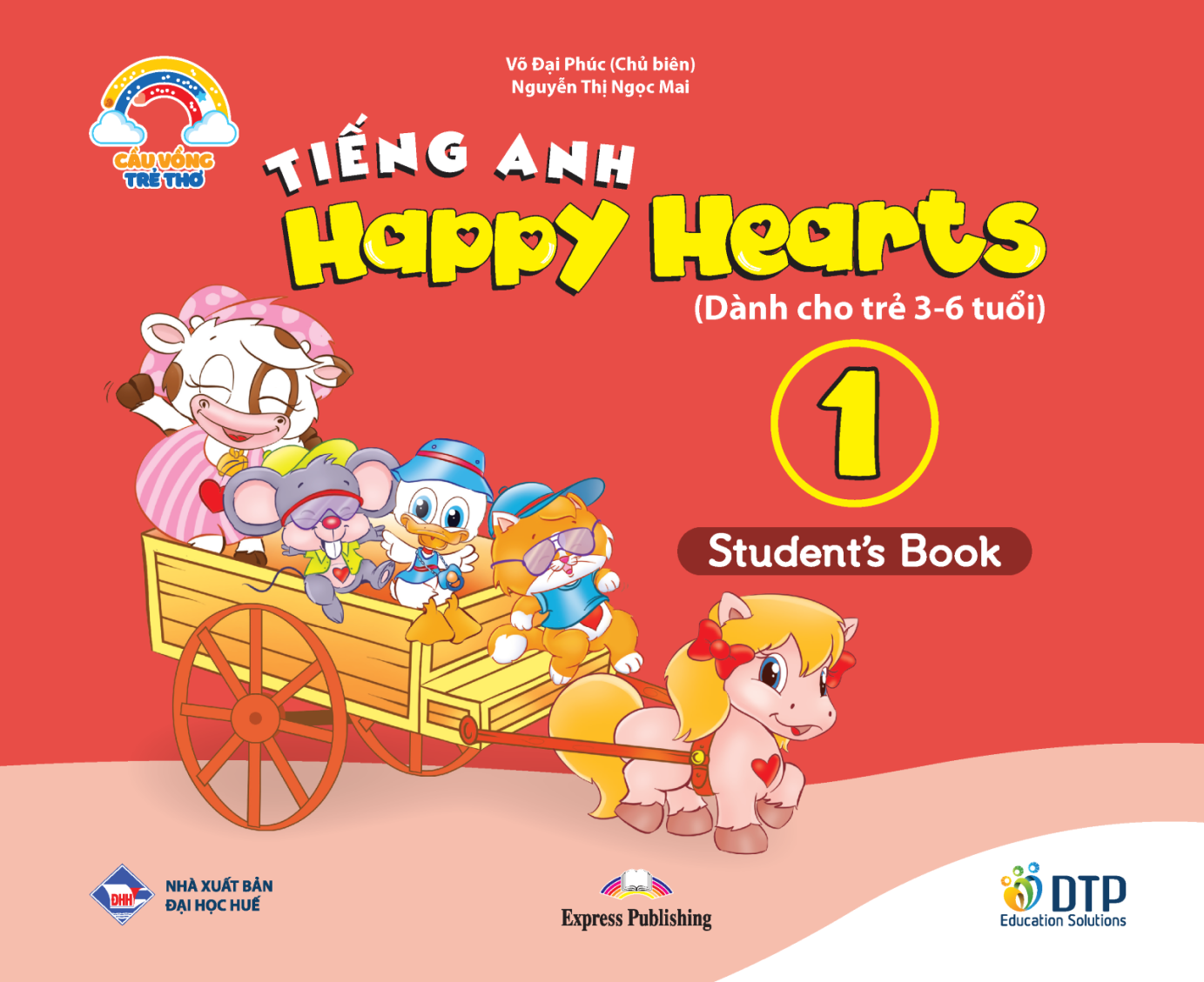 Tiếng Anh Happy Hearts 1 - Student's Book