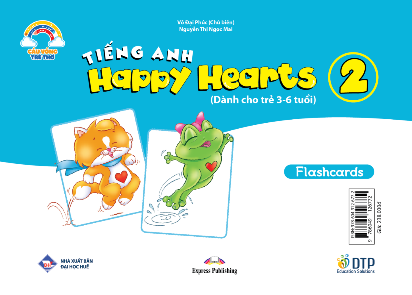 Tiếng Anh Happy Hearts 2 - Flashcards