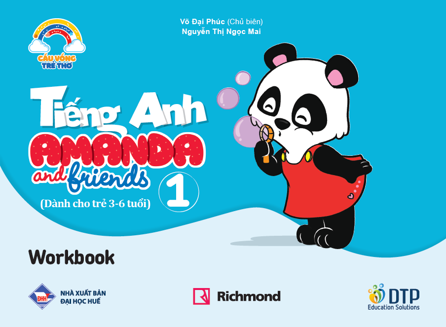 Tiếng Anh Amanda and Friends 1 - Workbook