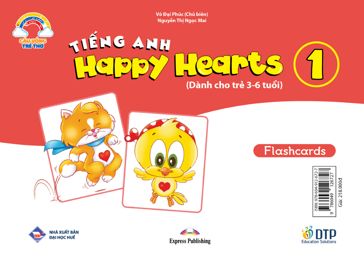 Tiếng Anh Happy Hearts 1 - Flashcards