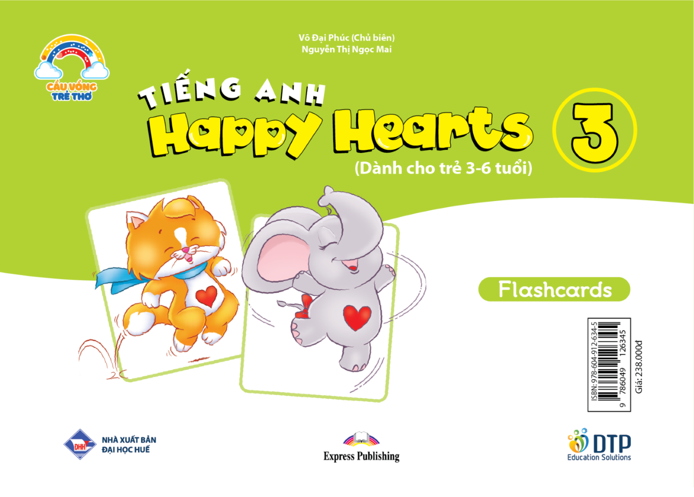 Tiếng Anh Happy Hearts 3 - Flashcards