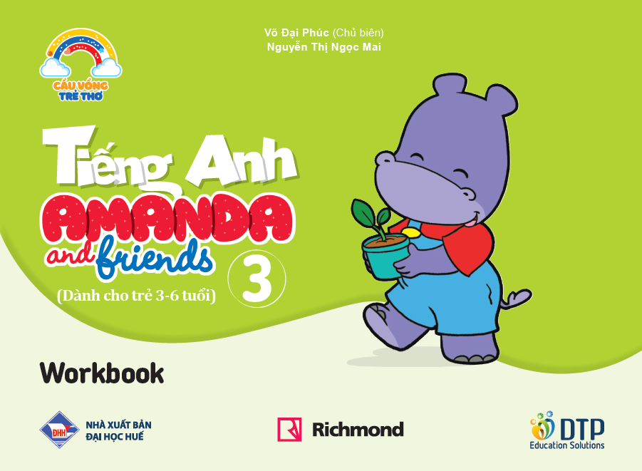 Tiếng Anh Amanda and Friends 3 - Workbook