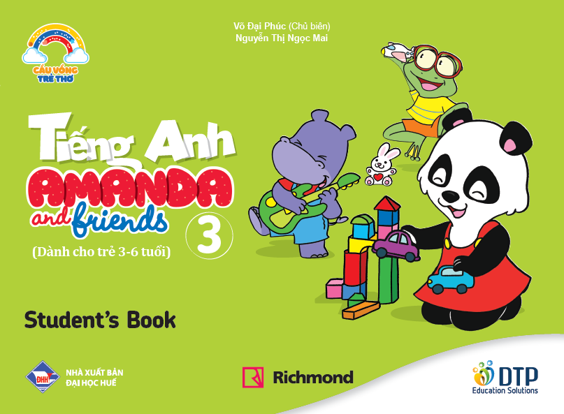 Tiếng Anh Amanda and Friends 3 - Student's book