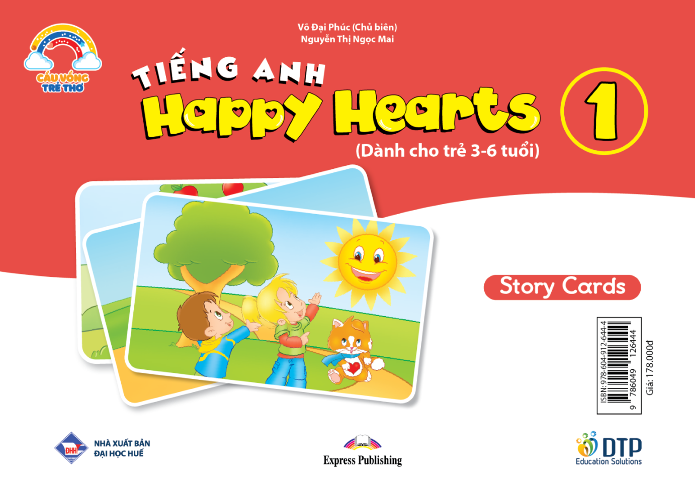 Tiếng Anh Happy Hearts 1 - Story Cards