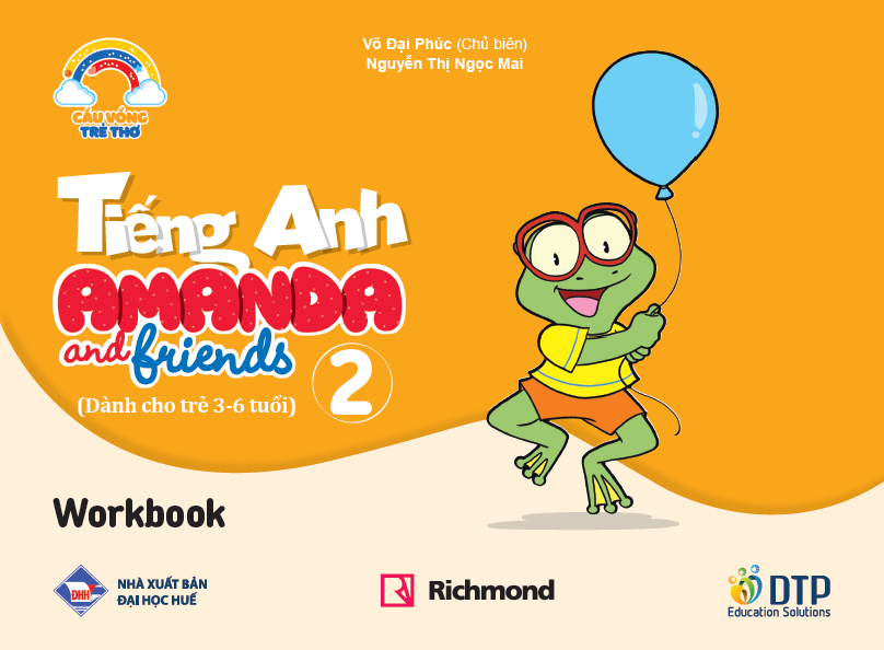 Tiếng Anh Amanda and Friends 2 - Workbook