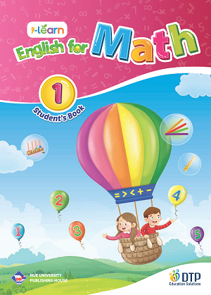 i-Learn English for Math 1 Student's book 2nd edition