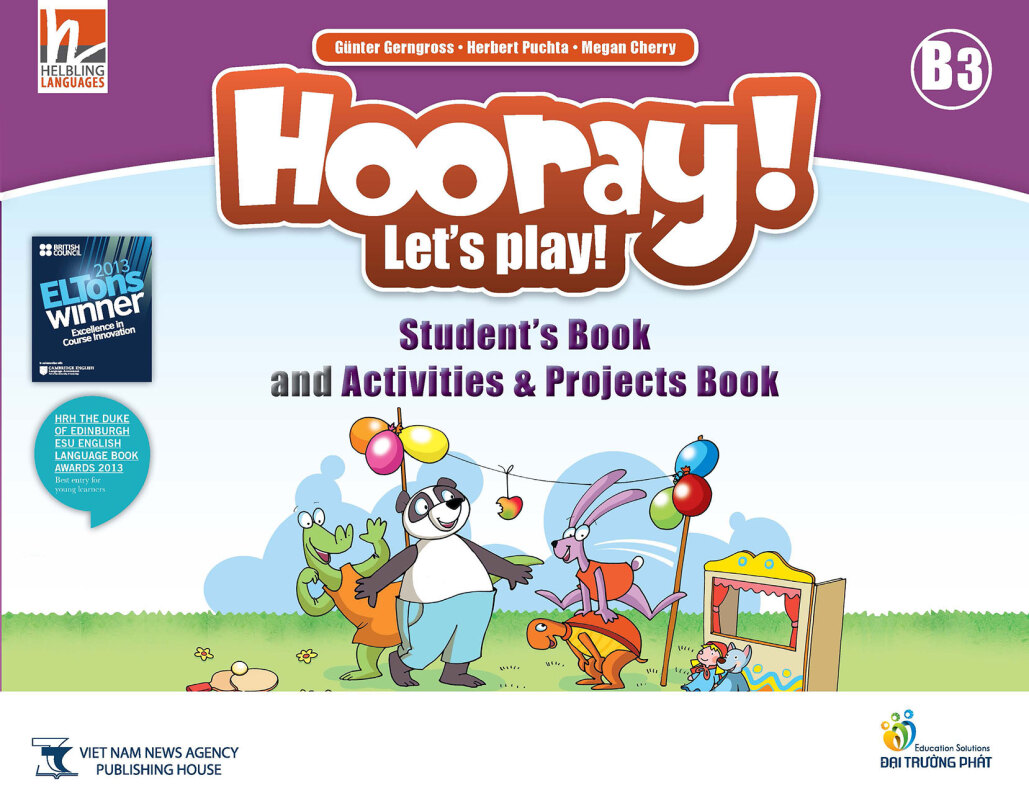 Hooray Let's Play B3 Student's Book and Activities & Projects