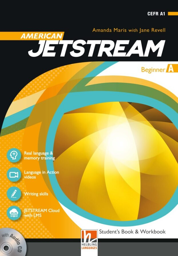 American Jetstream Beginner A Student's book & Workbook