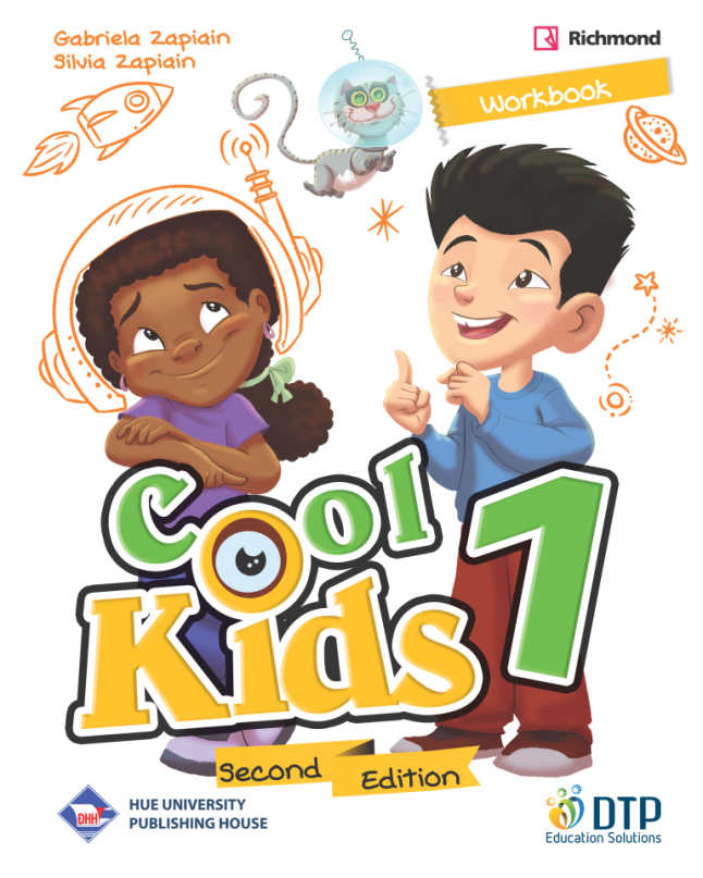 Cool Kids 2e Workbook 1