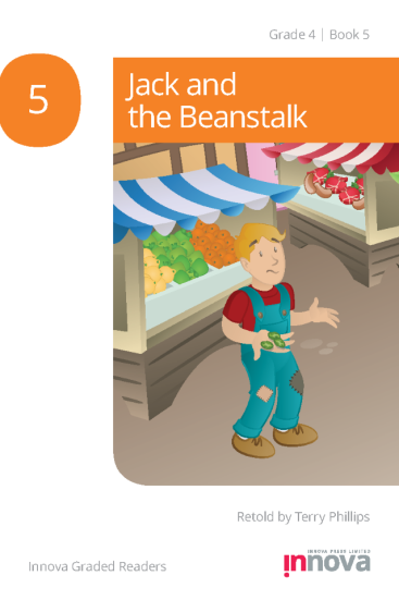 Innova Reader - Jack and the Beanstalk