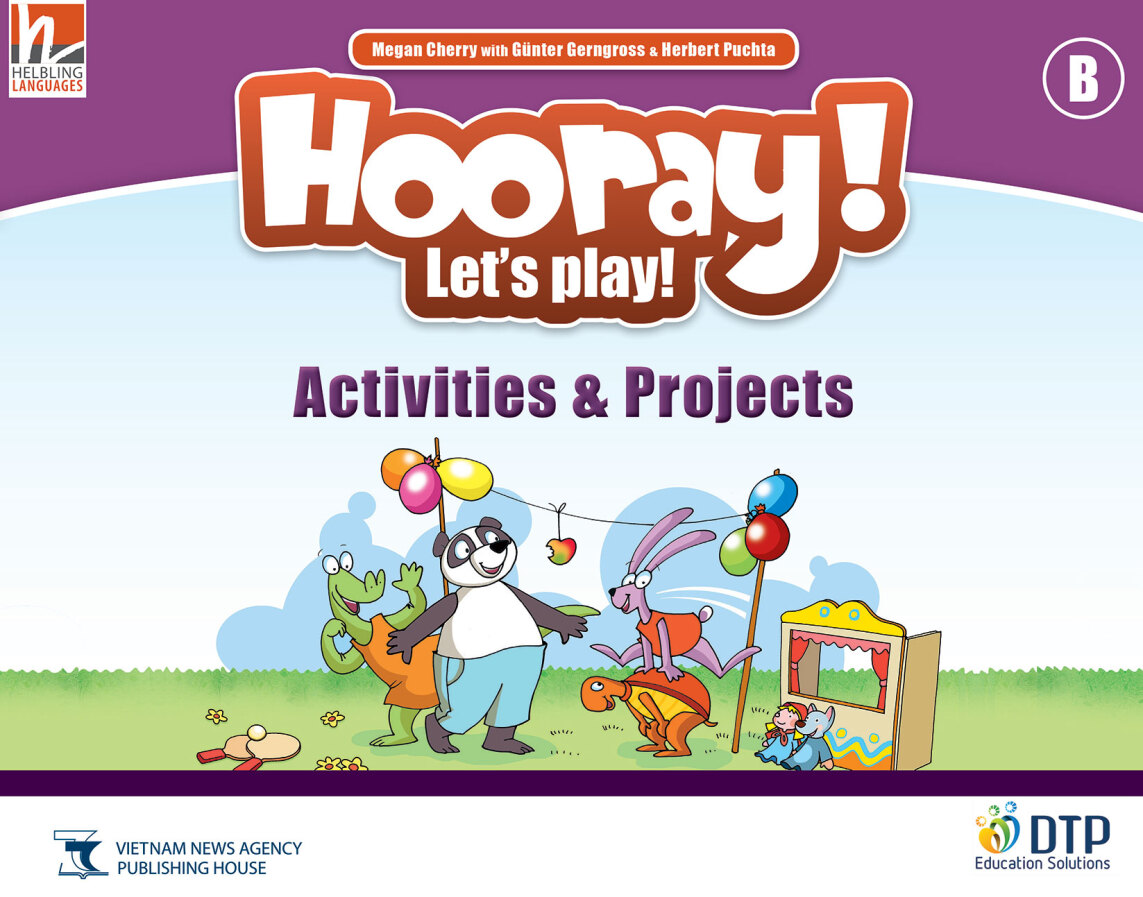 Hooray Let's Play Level B Activity & Projects Book