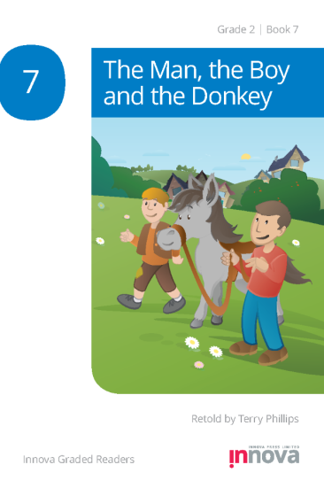 Innova Reader - The Man, the Boy and the Donkey