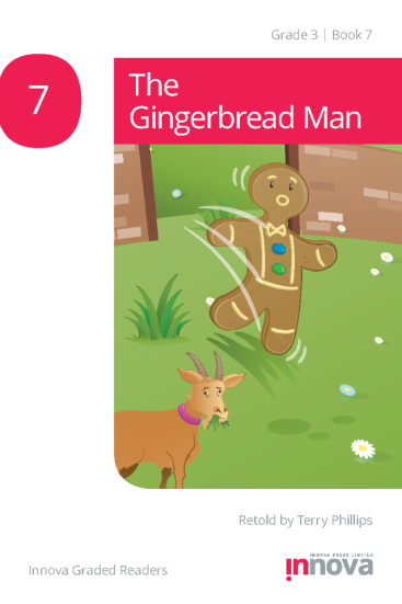 Innova Reader - The Gingerbread Man