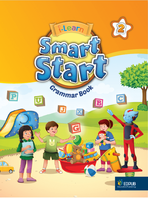 i-Learn Smart Start Grammar Book Level 2 (TES)