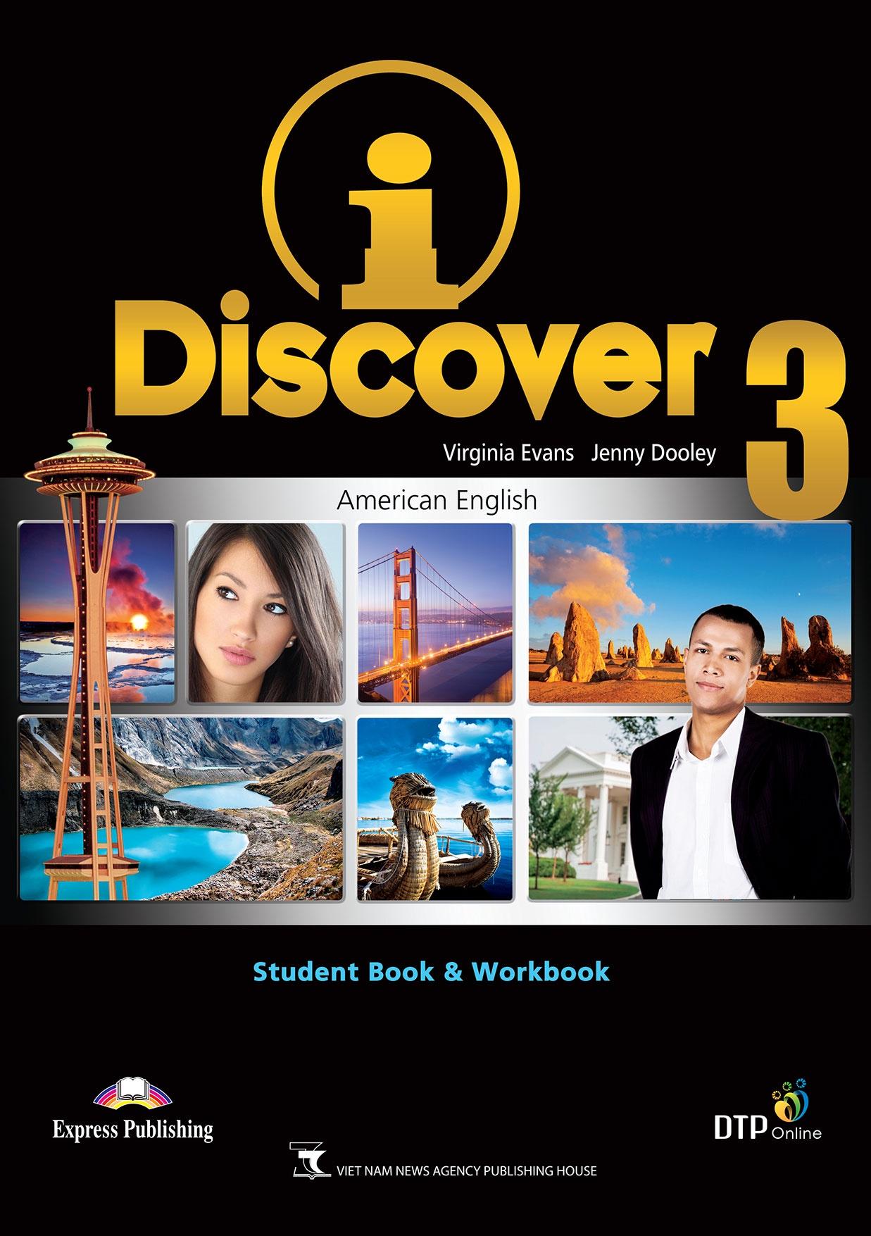 i-Discover 3 Student's Book & Workbook