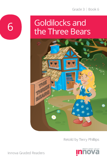 Innova Reader - Goldilocks and the Three Bears