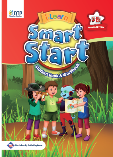 i-Learn Smart Start 5B Student Book & Workbook (Revised Edition)