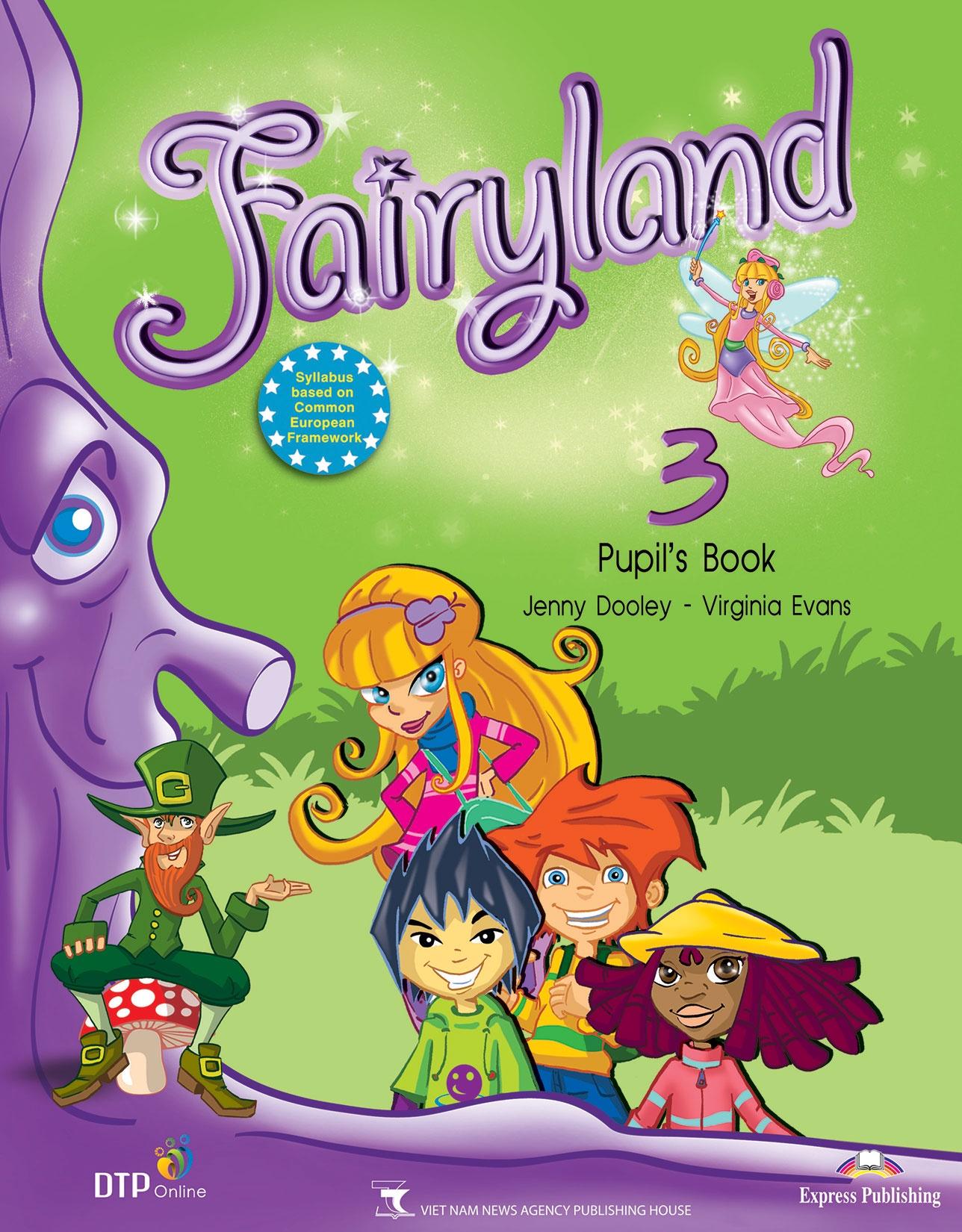 Fairyland 3 Pupil's Book