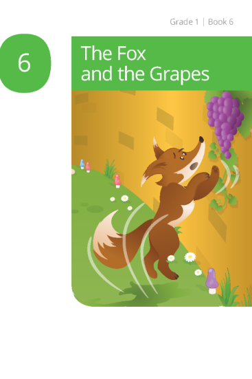 Innova Reader - The Fox and the Grapes