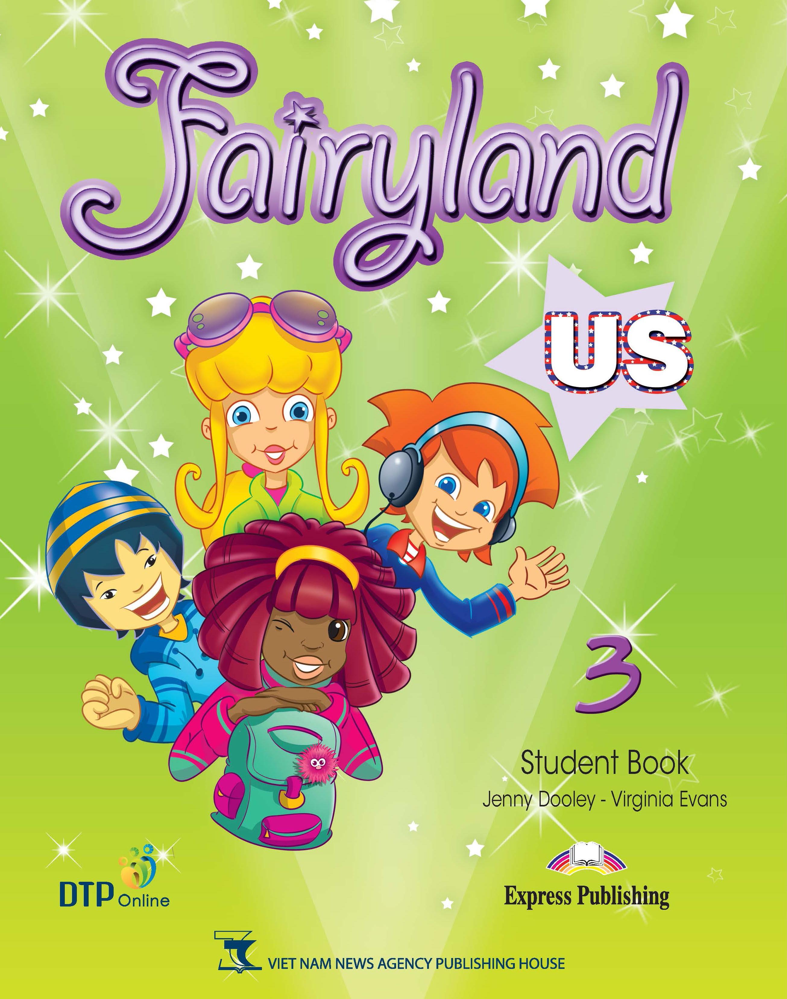 Fairyland US 3 Student's Book