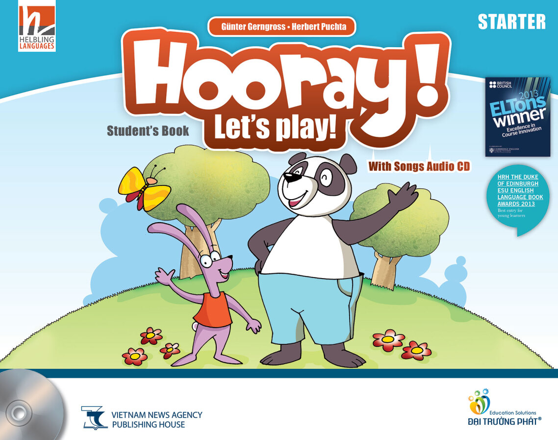 Hooray Let's Play Starter Student’s Book