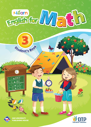 i-Learn English for Math 3 Student's Book 2nd edition