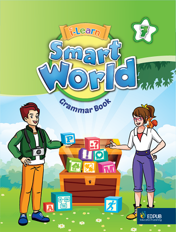 i-Learn Smart World Grammar Book Level 1 (TES)