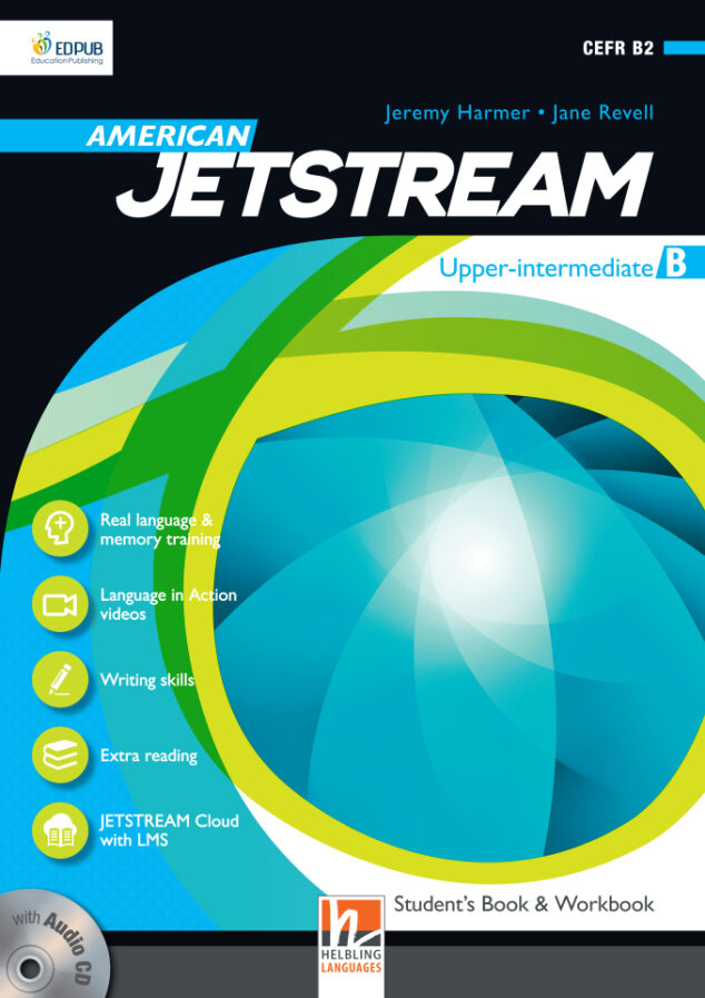 American Jetstream Upper-Intermediate B Student's book & Workbook