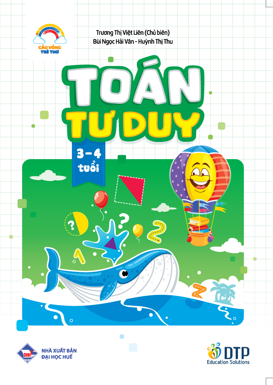 CVTT - Toán tư duy 3 - 4 tuổi