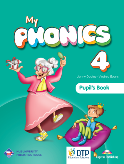 My Phonics 4 Pupil's Book (Int) With Crossplatform Application