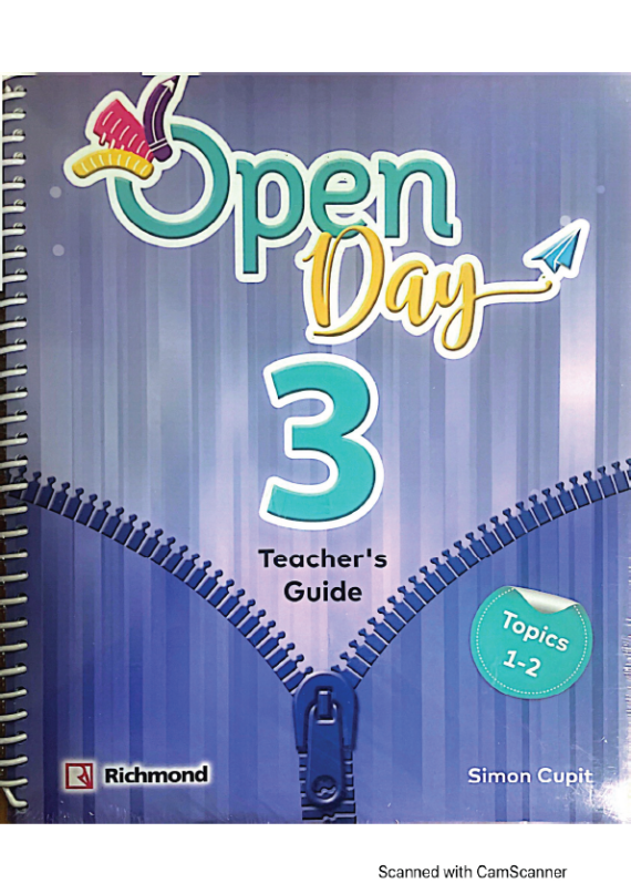 Open Day 3 Pack (TG Topics 1-4)