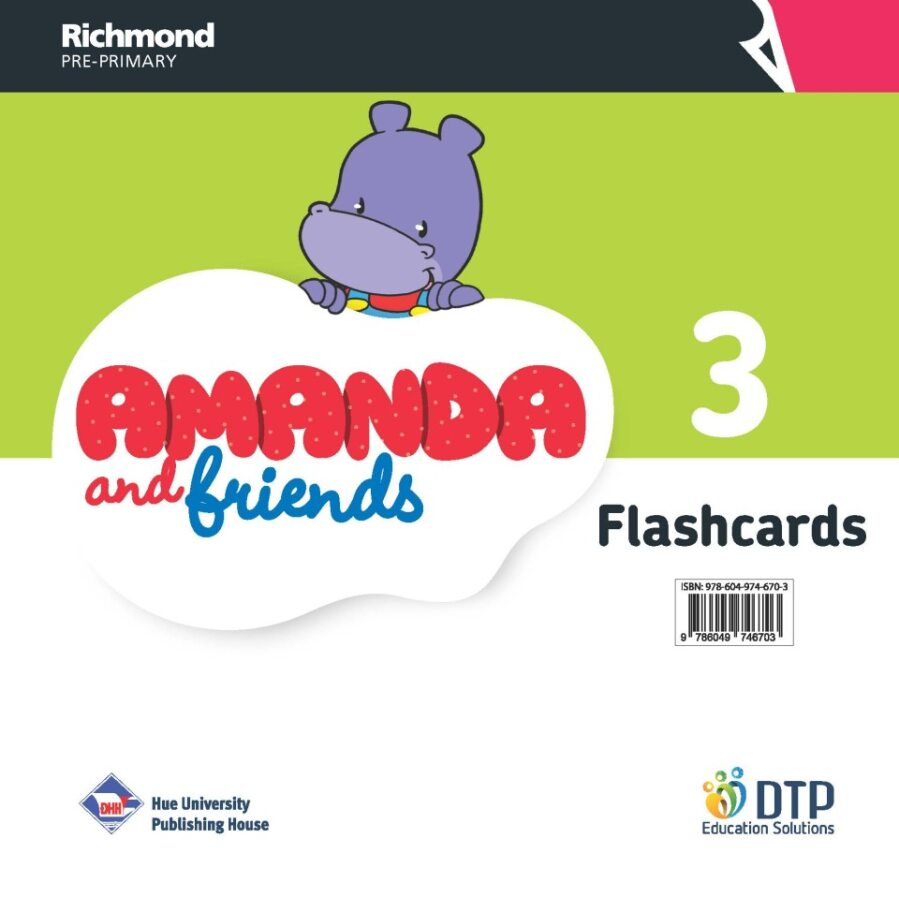 Amanda & Friends Flashcards Level 3