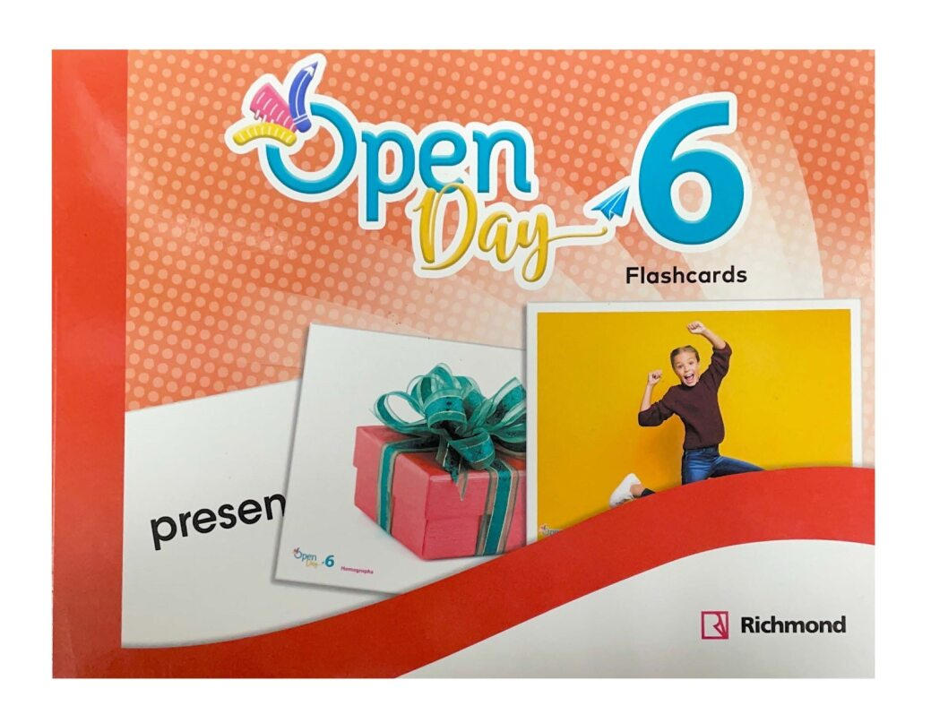 Open Day 6 Flashcards