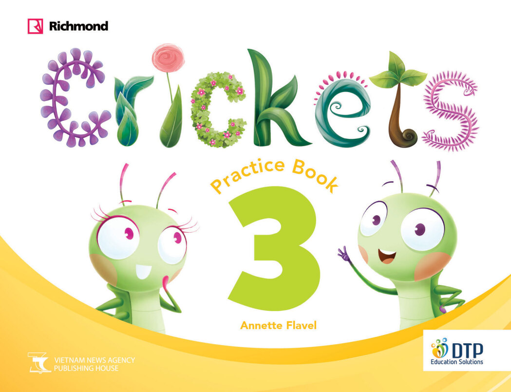 Crickets 3 Practice Book